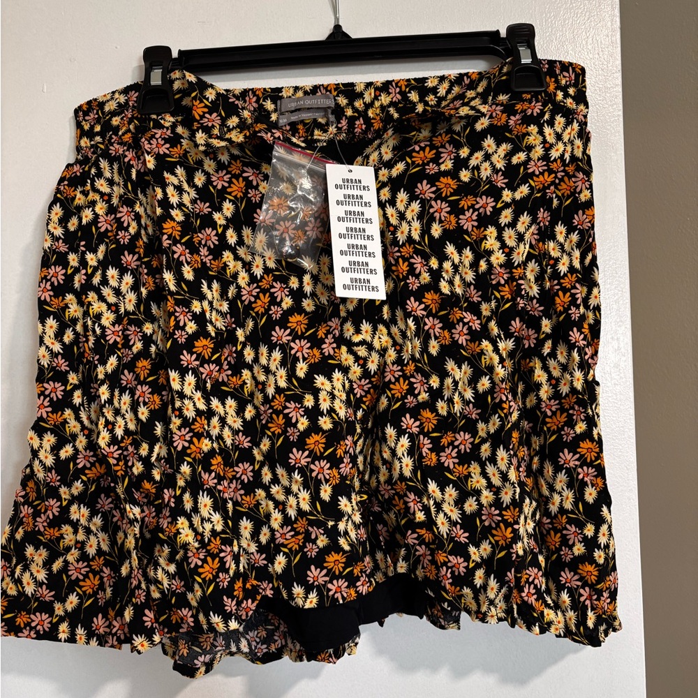 Floral Skirt